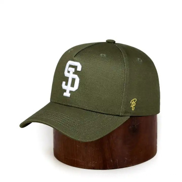 Пять панелей мужская вышивка на заказ бейсбольной шляпы